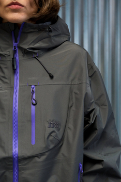 Куртка Nothomme Kongshan Outdoor Hiking Jacket "Mist Gray"