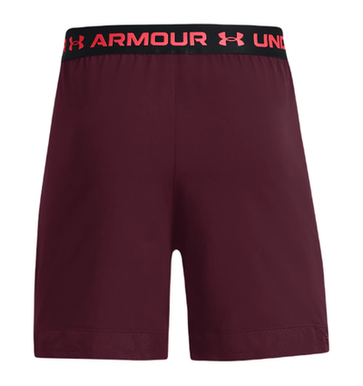 Мужские теннисные шорты Under Armour Men's UA Vanish Woven 6" Shorts - dark maroon/beta