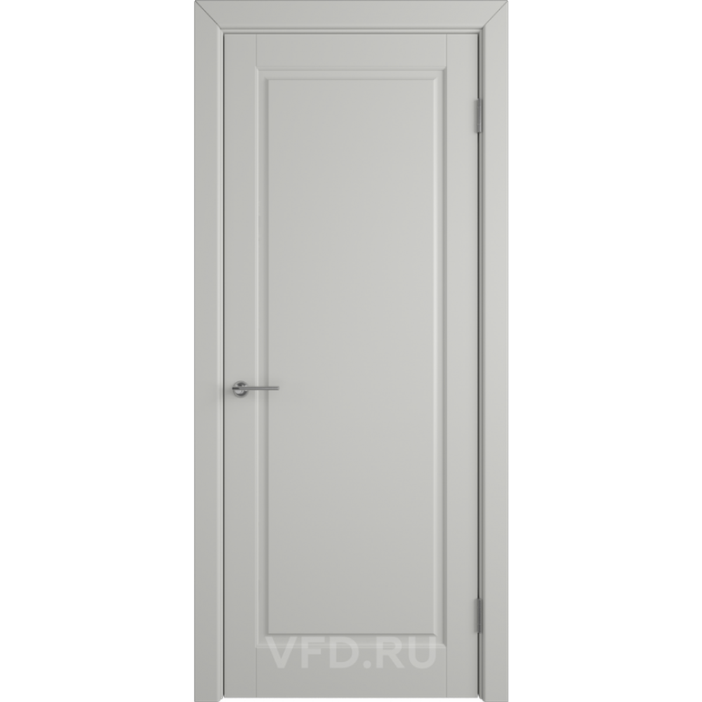 Межкомнатная дверь  VFD (ВФД) Glanta (Гланта) Cotton (эмаль светло-серая)  57ДГ02