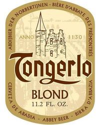 Пиво Tongerlo Blond Пиво Tongerlo Blond