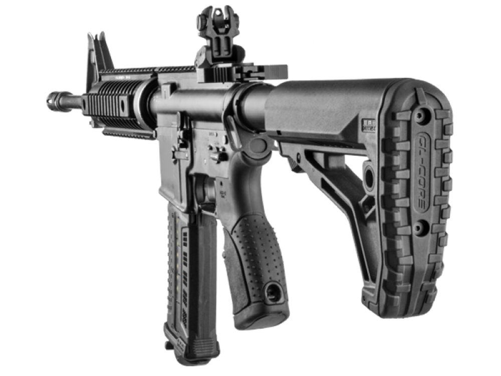 Полимерный приклад GL-CORE, бежевый, Fab Defense