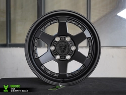 Диск колёсный литой BEAST OFFROAD 9601С R17 8,0 ET0 Matte Black
