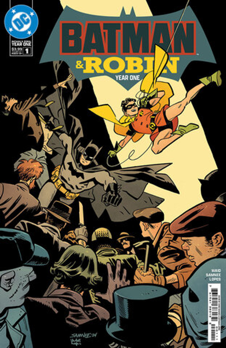 Batman And Robin Year One #1 (Cover A)