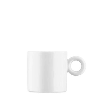 Alessi - Заправленная чашка 70мл для эспрессо / артикул   MW01/76  / GTIN 8003299319107