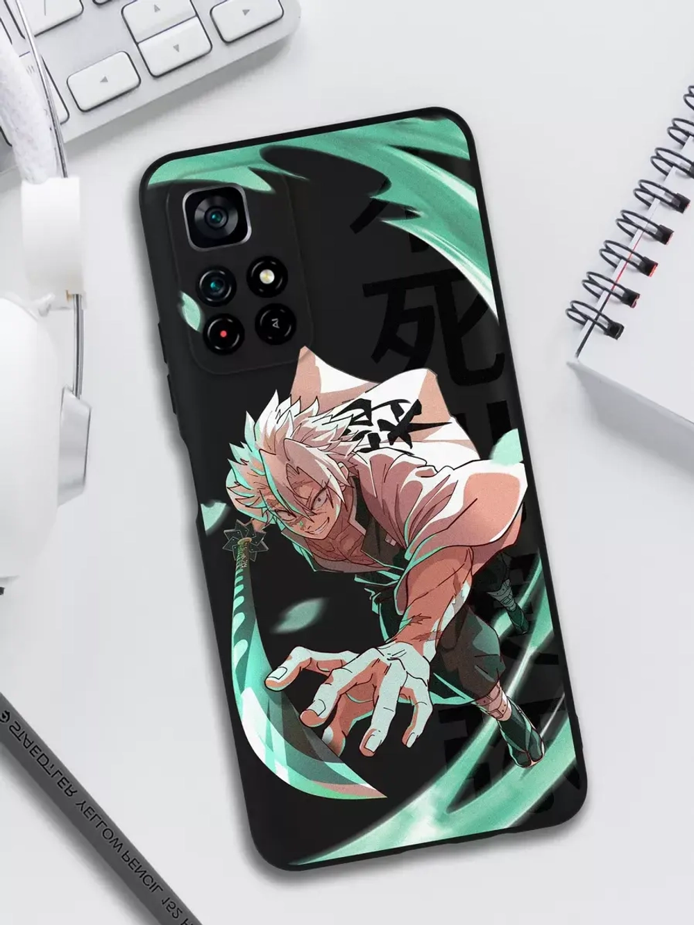 Чехол на Xiaomi Poco М4 Pro 5G, С Принтом Поко М4