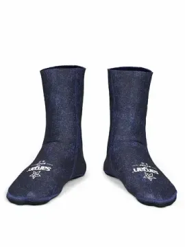 Носки Sargan Sport 1030/MBKB 2 мм черный/синий