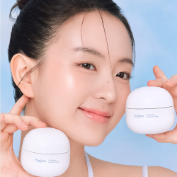 Evas Fraijour Pro Moisture Cerato Airy Cream увлажняющий крем-мусс с церамидами и эктоином