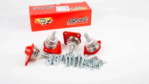 Комплект опор шаровых Chevrolet NIVA "TRS" с крепежом, ТРЕК.BJST-117