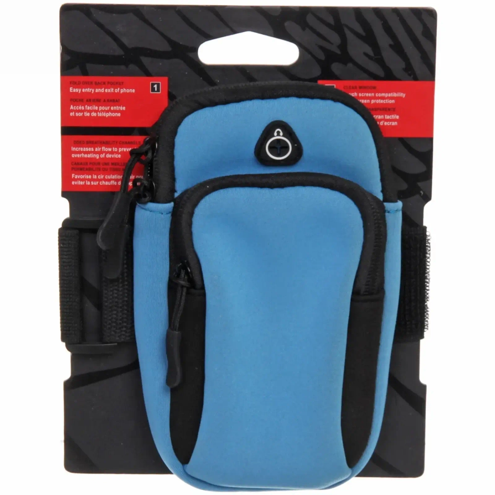 Чехол спортивный для телефона на руку «Positive» 9х7 см, микс