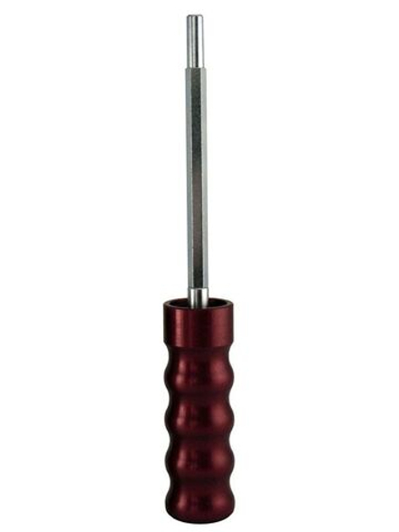 Ось с рукояткой для роторных щёток , 120