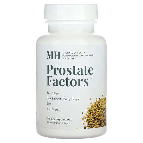 Michael's Health, Prostate Factors, 60 вегетарианских таблеток