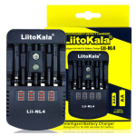 Зарядное уст-во для аккумуляторов AA.AAA.9V LiitoKala Lii-NL4
