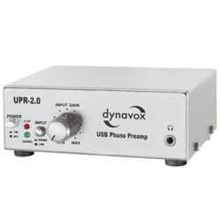 Фонокорректор Dynavox UPR-2.0 silver (206000)