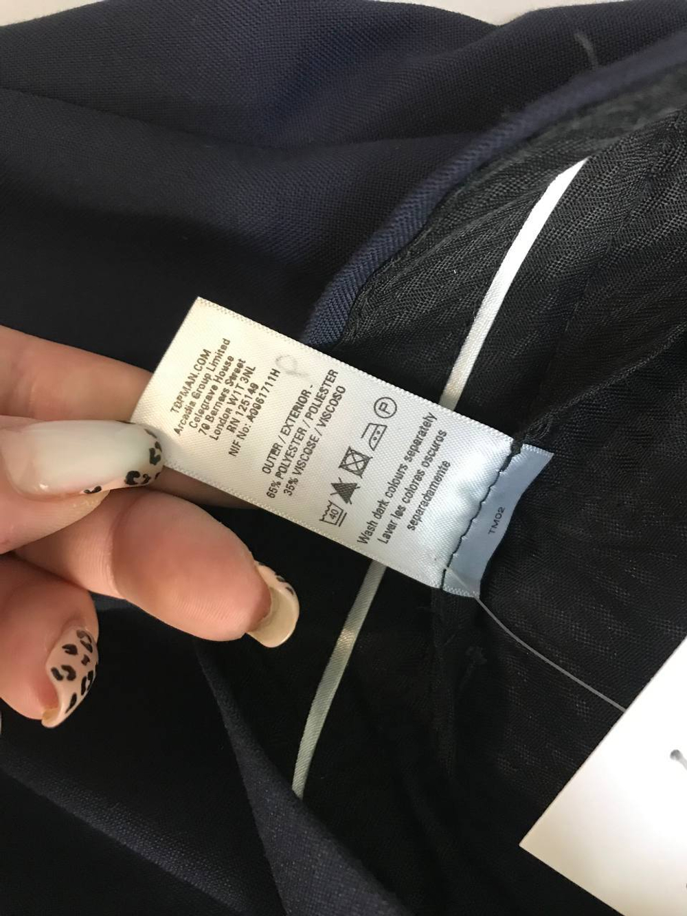 Брюки Topman под пиджак, маркировка 32, визуально на 48/50 размер