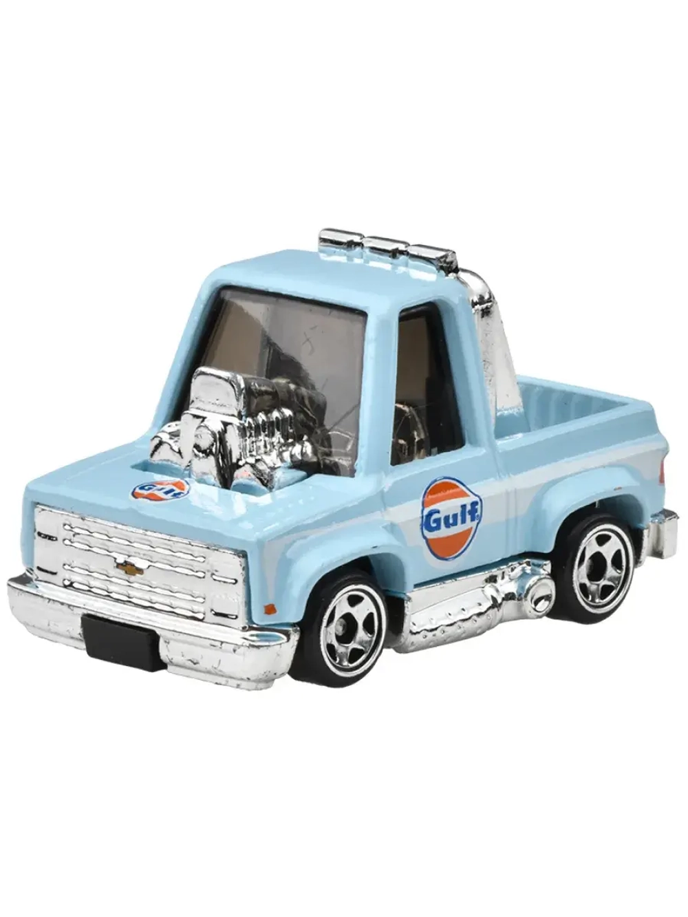 Машинка Хот Вилс Silver Series Chevy Silverado GDG44 JCB64