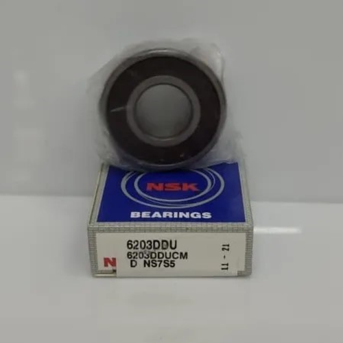 Подшипник генератора передний NSK 6203DDUCM 40x17x12