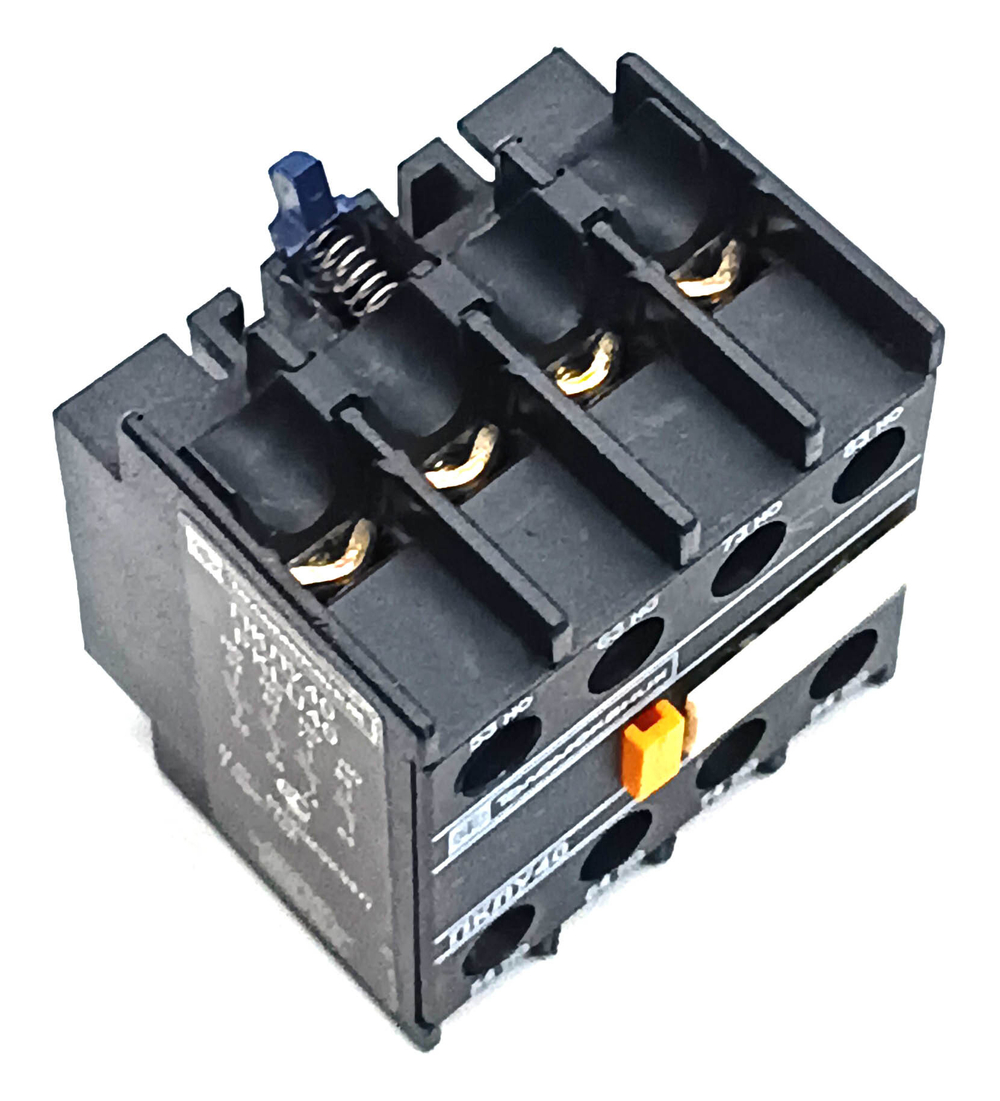 Приставка контактная Telemecanique ПКЛУ40 PKLU40 Schneider Electric