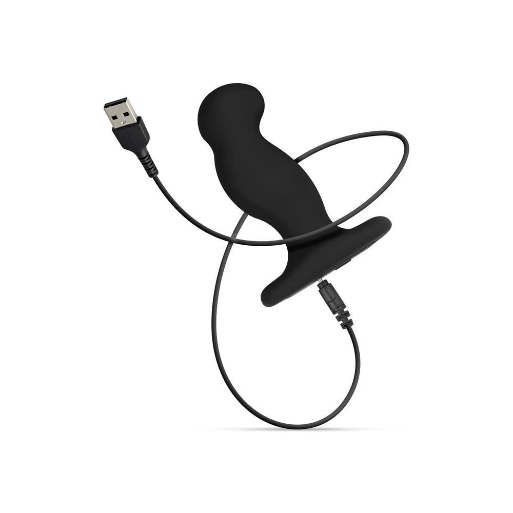 Набор из 3 черных вибровтулок Nexus G-Play+ Trio (Цвет: черный)