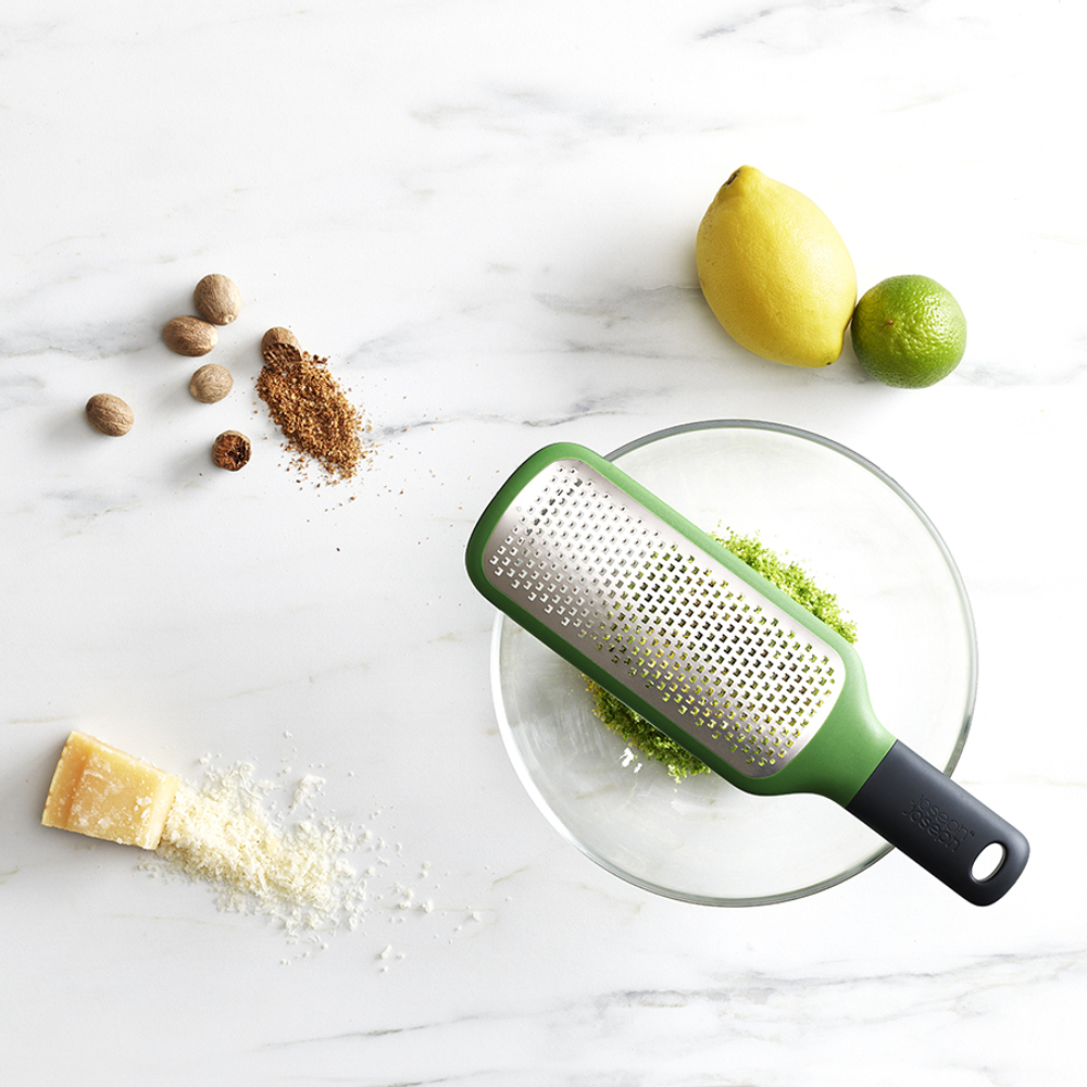 Терка мелкая gripgrater, зеленая