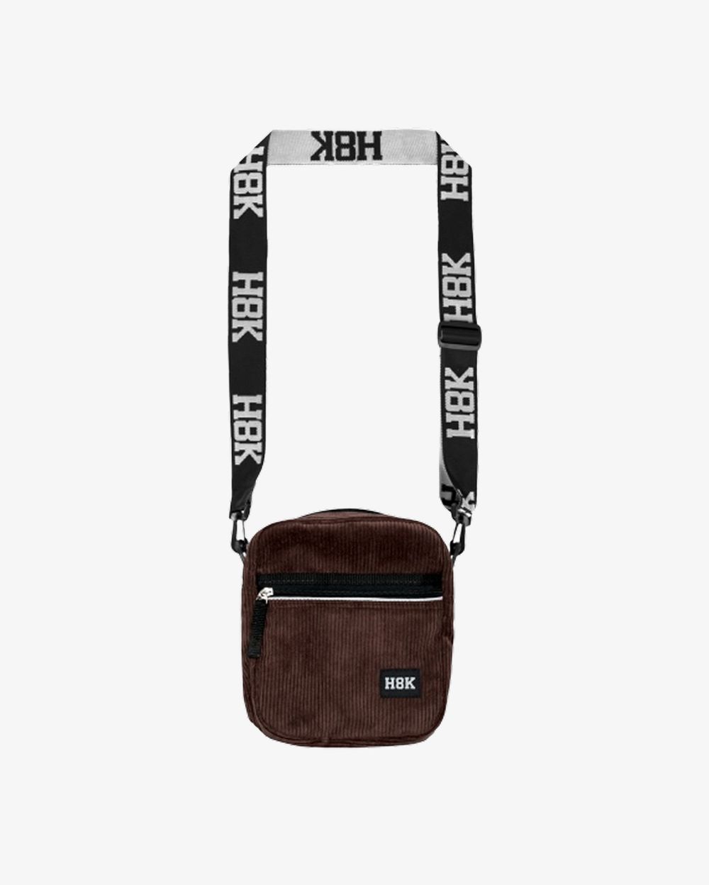 Сумка Hook Мессенджер Анкл Вельвет корица
