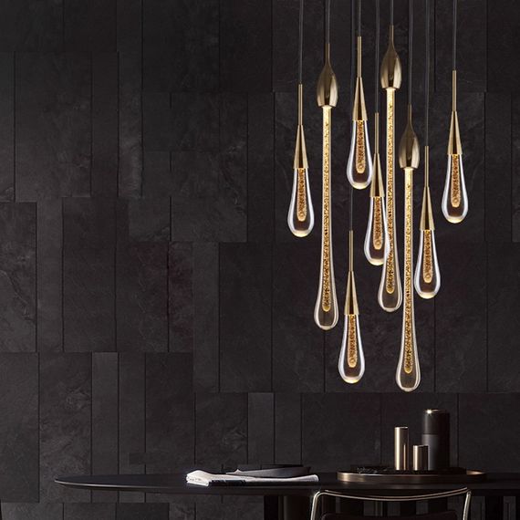 Подвесной светодиодный светильник Imperium Loft Fial Long 134739-22