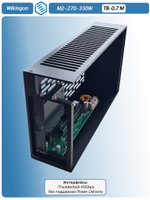 Внешний корпус для видеокарты Wikingoo M2-270-330W. EGPU. Thunderbolt 3/4.