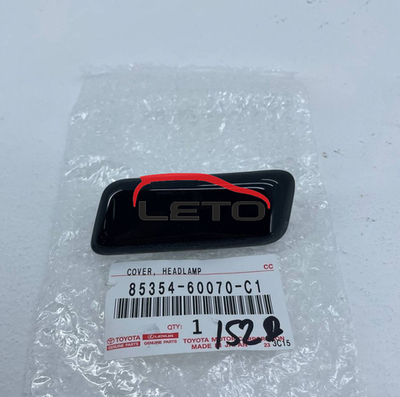Заглушка омывателя фары левой 85354-60070-C1 8535460070C1