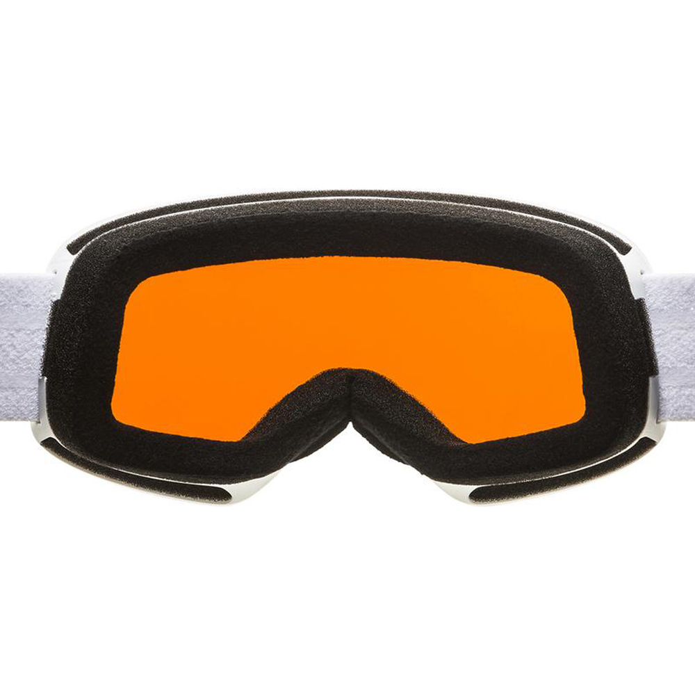 2025 Маска ALPINA Ladis S Q(M) White Matt/Q Blue кат. 2