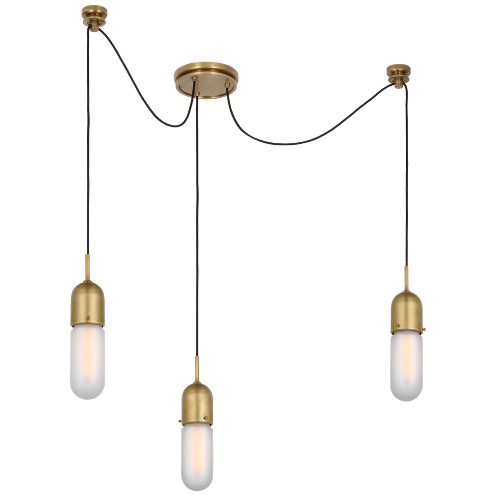 Люстра Visual Comfort Junio 3-Light Chandelier