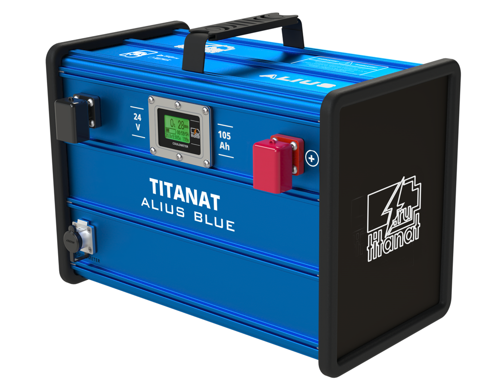 АКБ Titanat LiFePO4 ALB ALIUS PRO литиевый 24V 105Ah