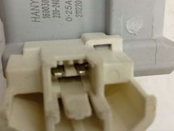 RST703DW кт18 Рециркуляционный насос (помпа) для стиральной машины Indesit Ariston C00373082 б/у