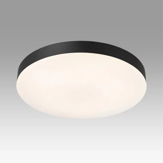 7760/24L MITRA LED SN 107 Светильник пластик/белый/черный LED 24Вт 4000K D300 IP54 GAMMA