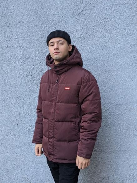 Куртка Globe Ignite Puffer Jacket - Oxblood
