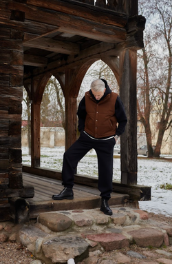 Джоггеры синие "Winter"