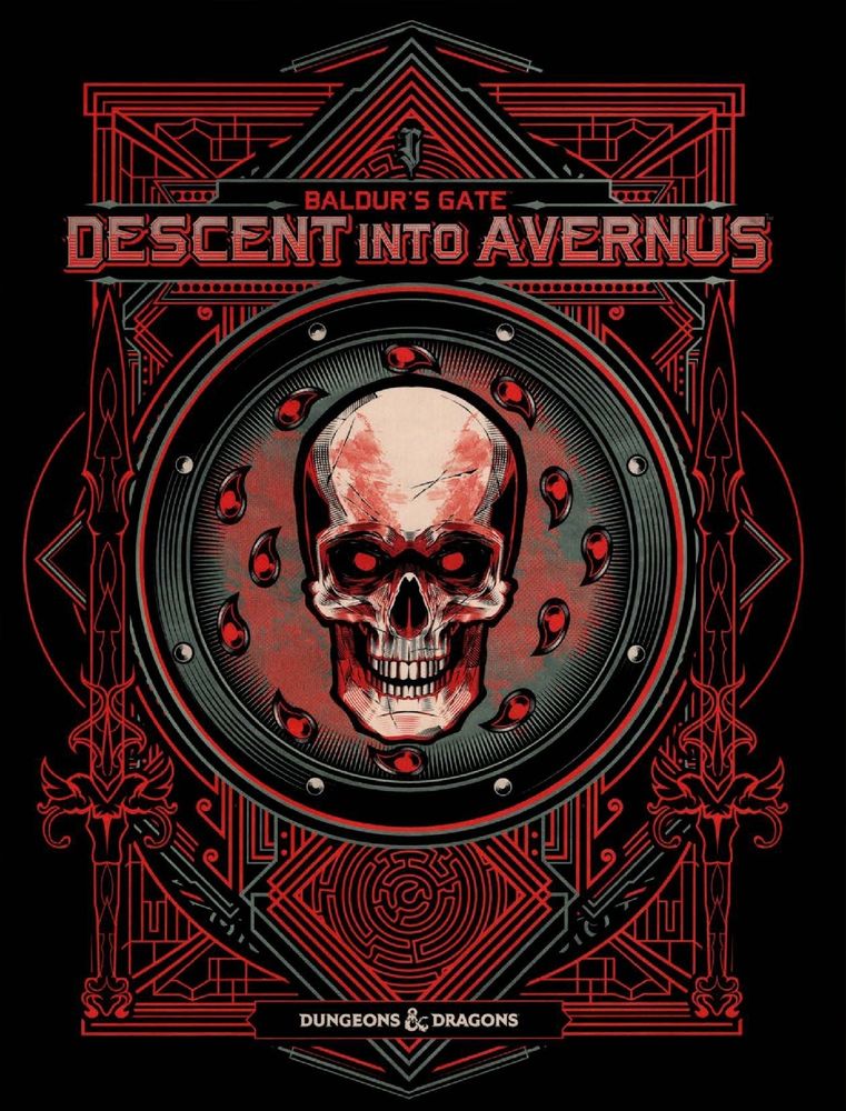 D&amp;D Baldur&#39;s Gate: Descent into Avernus Adventure Book (Alternate Cover)