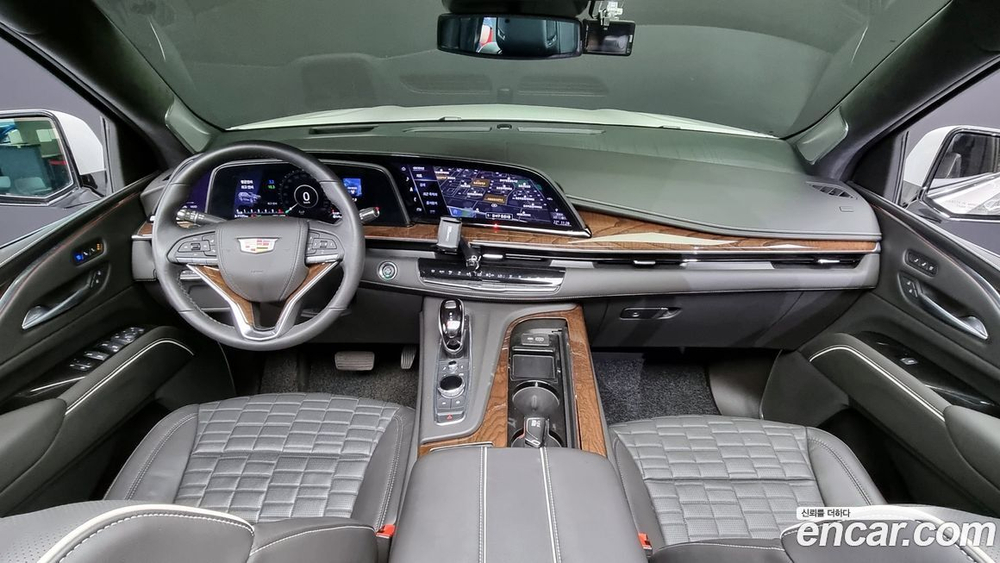 Cadillac Escalade 5 Generation 6.2 (08.2021)