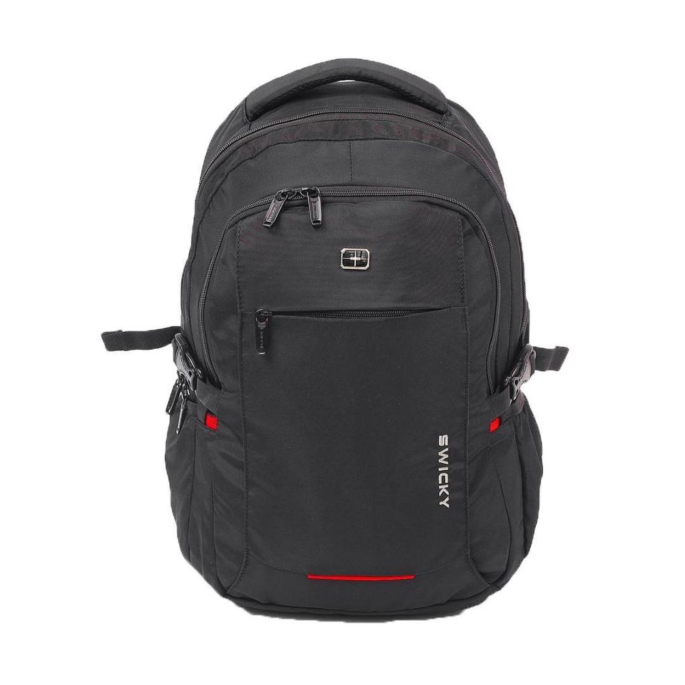 Рюкзак городской на 40 литров с usb разъемом 81669 (black)