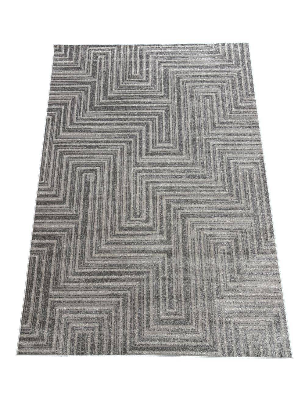 Ковер Dios F412 Light Grey Прямоугольник