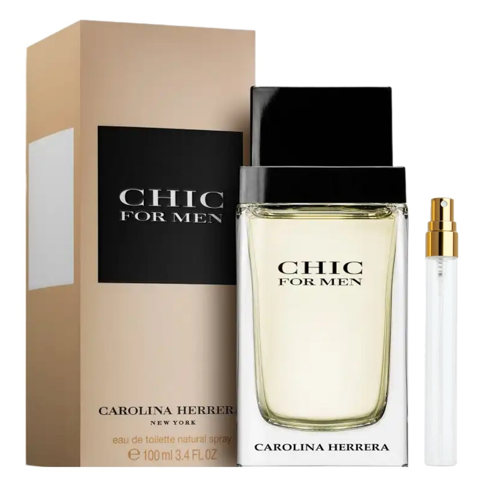 Распив CAROLINA HERRERA Chic edT 1ml men