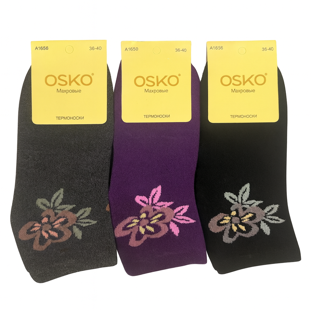 Носки детские термо махровые Osko