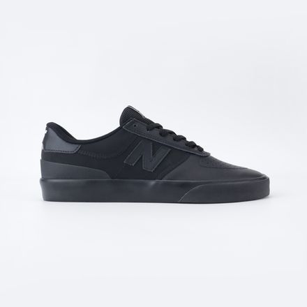 New balance skate shoes black best sale