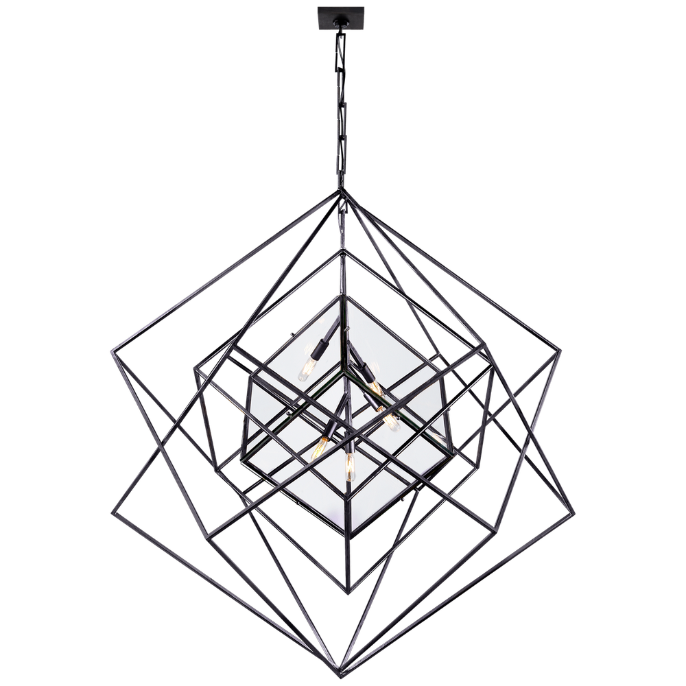Люстра Visual Comfort Cubist Large Chandelier