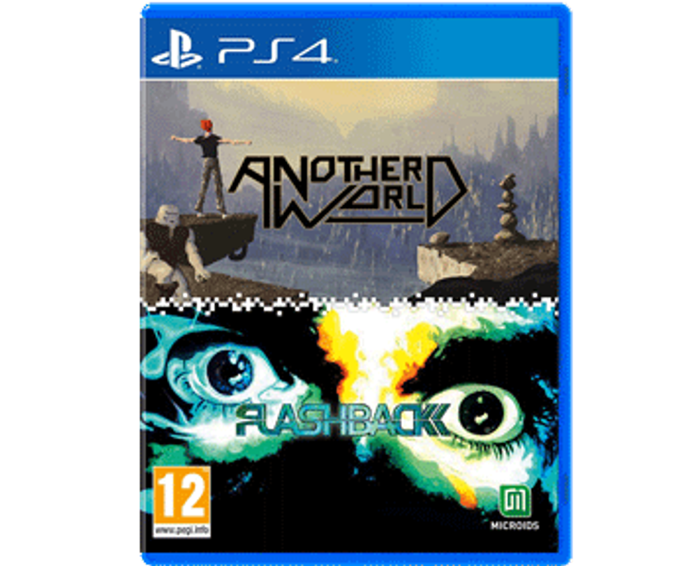 Another World / Flashback (PS4) NEW