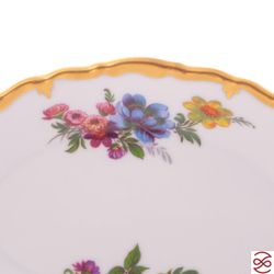 Лимонница Queen's Crown Мейсенский букет 15см