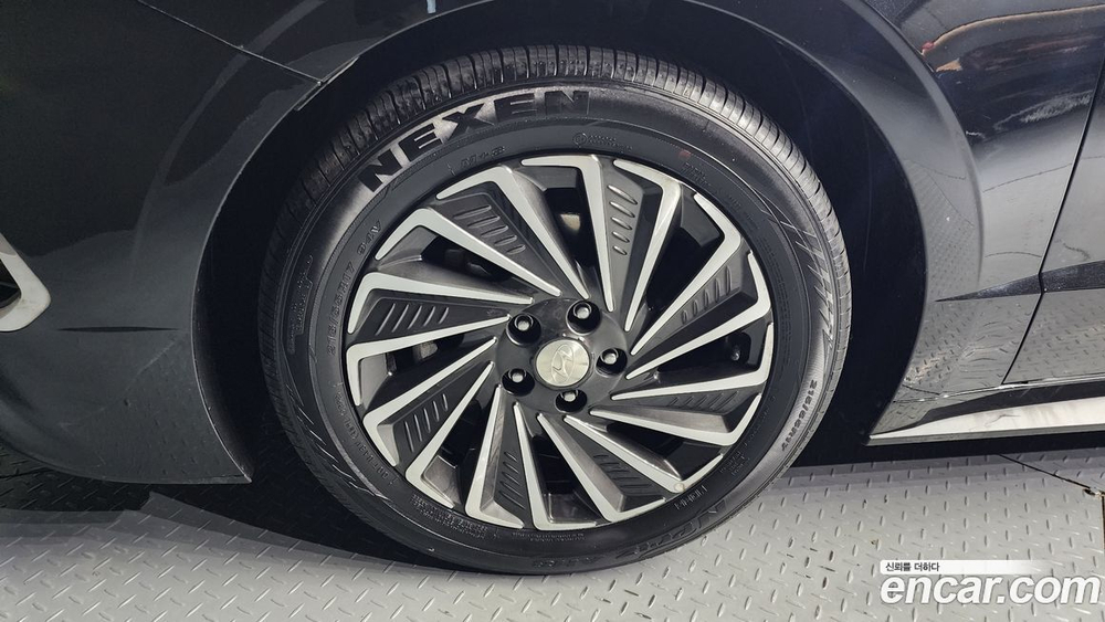 Hyundai Sonata Hybrid (DN8) Premium (10.2020)