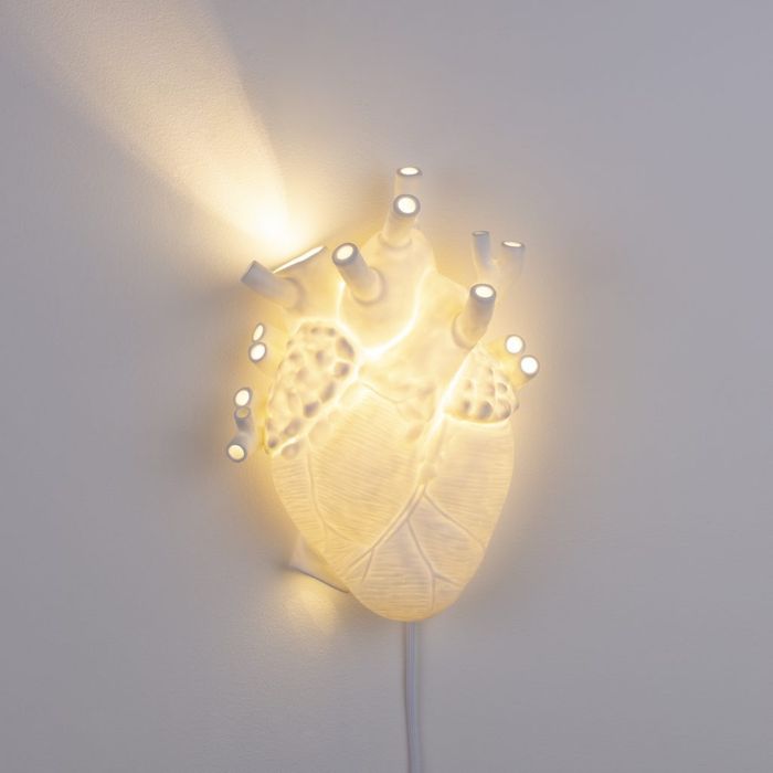 Настенный светильник Seletti Heart Lamp 09925