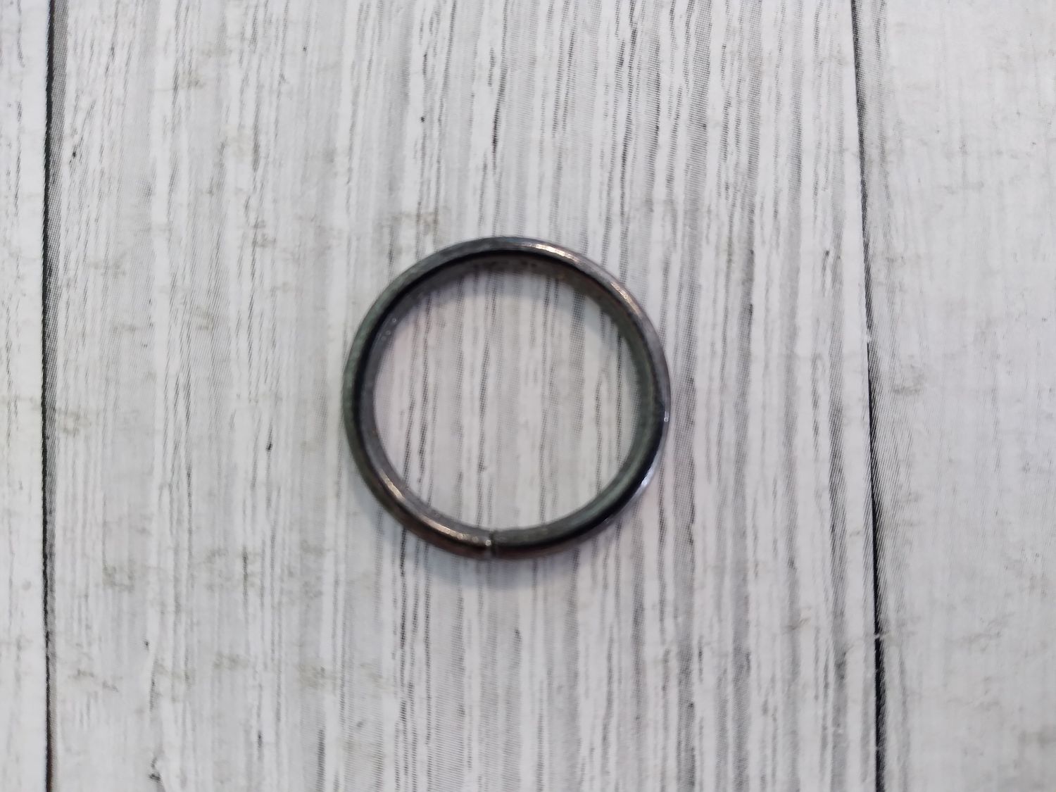 кольцо разделительное 2см цвет графит
