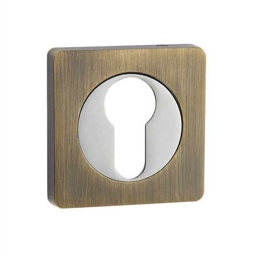 Накладка под цилиндр ET02Q бронза