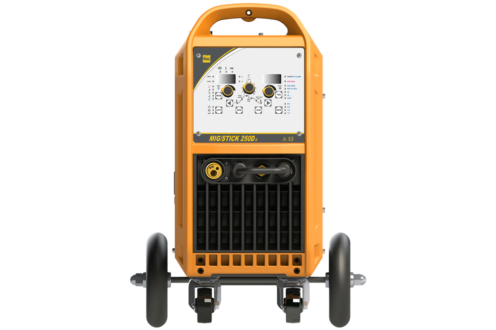 Полуавтомат HUGONG MIG/STICK 250D III (без горелки)