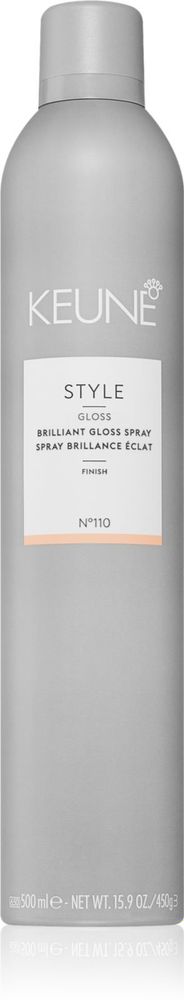 Keune спрей для волос для ослепительного свечения Style Brilliant Gloss Spray